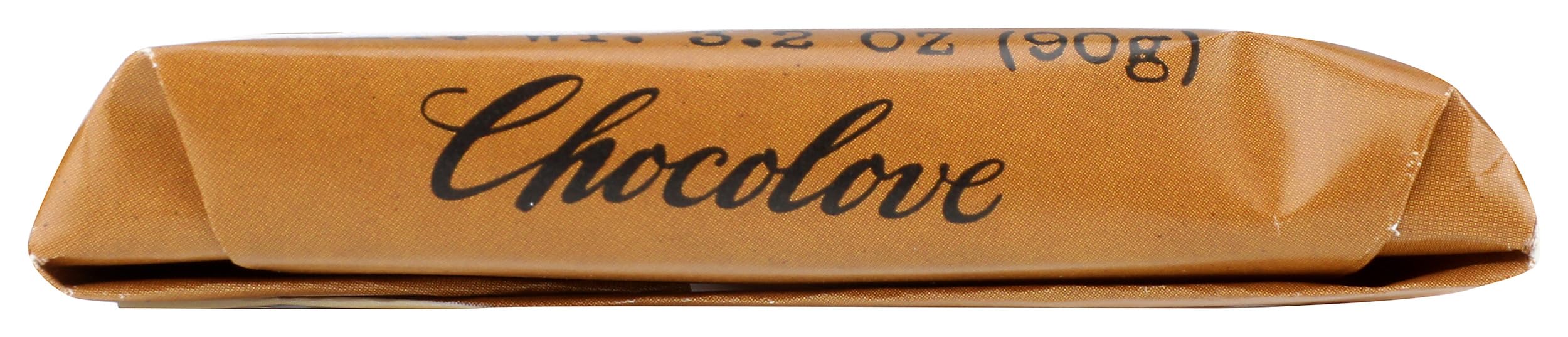Chocolove XOXO Hazelnuts in Milk Chocolate Bar gift-ready image suggests a thoughtful treat