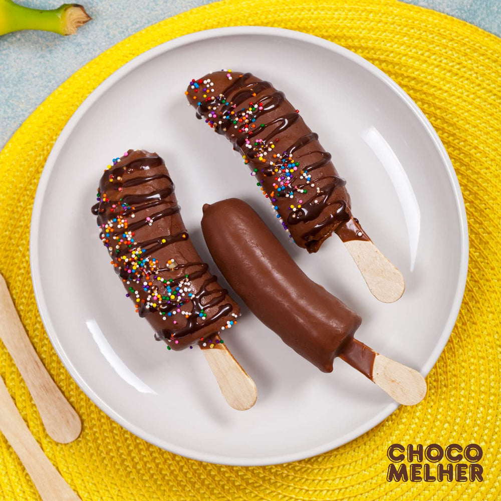 Gluten-free Clasico coating shown as a snack option