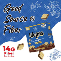 ChocZero 8oz box with 16 cookies demonstrates convenient, portion-controlled packaging.