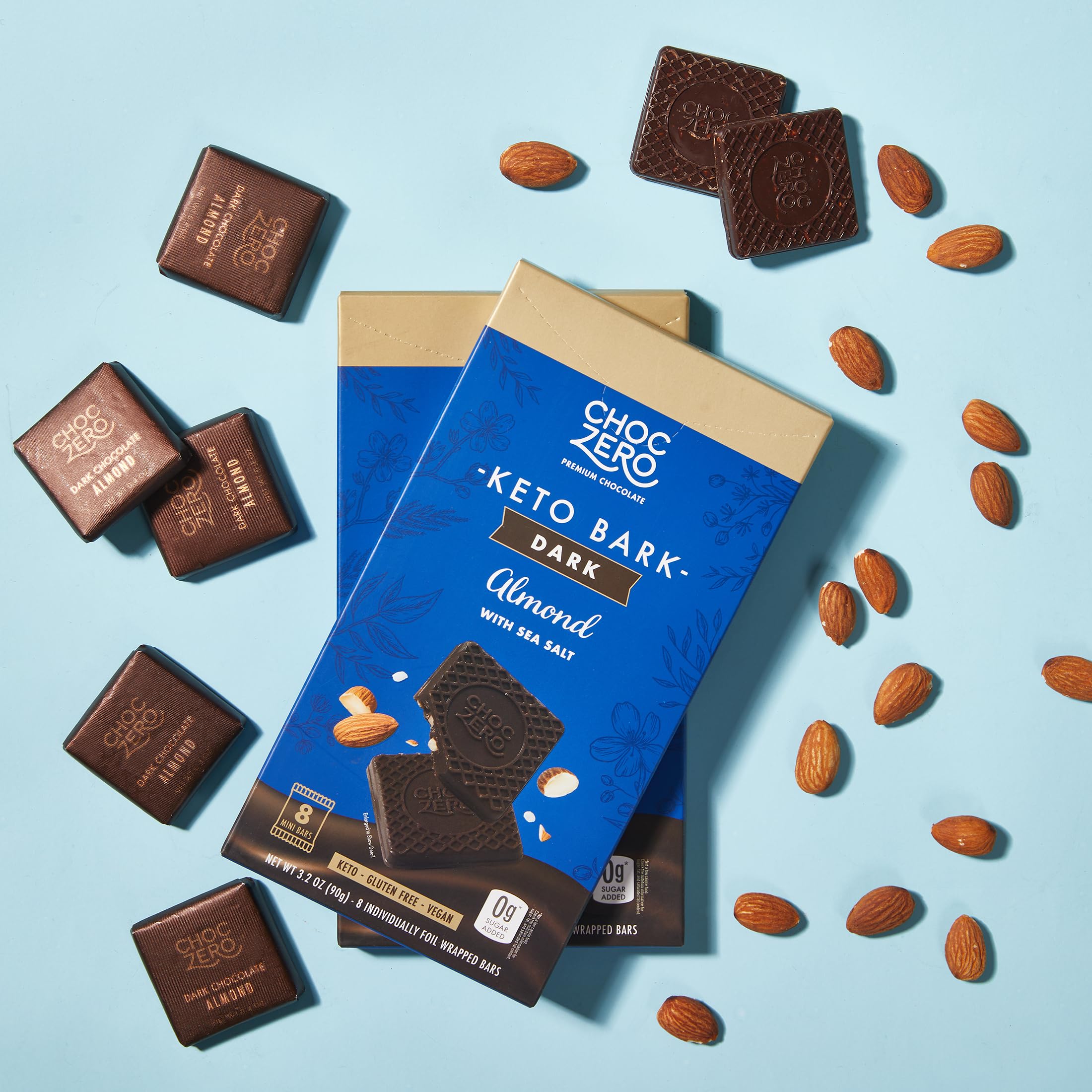 ChocZero bark coffee pairing demonstrates versatile snacking moments.