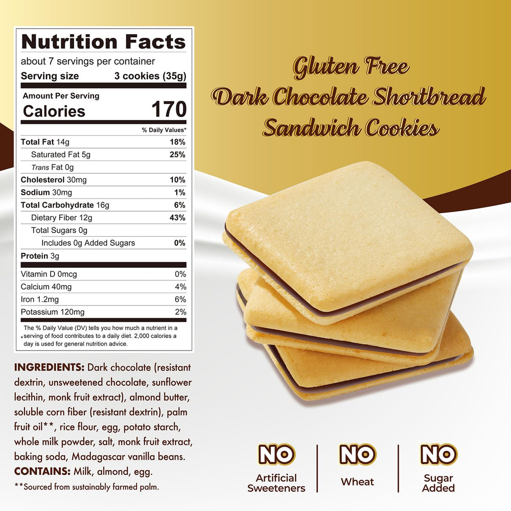 ChocZero Jolies box side highlighting sugar-free recipe and monk fruit sweetness