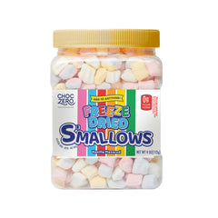 ChocZero freeze-dried marshmallow bits, pack front; keto-friendly cereal topping.
