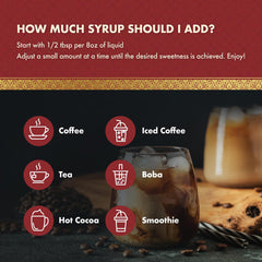 ChocZero hazelnut syrup baking idea features in desserts and low-sugar pastries