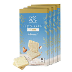 ChocZero Keto Bark packaging shows no added sugar and keto-friendly ingredients.