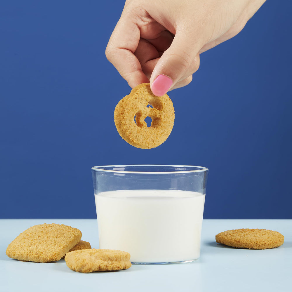ChocZero Keto Butter Cookies contain prebiotic fiber for a satisfying bite.