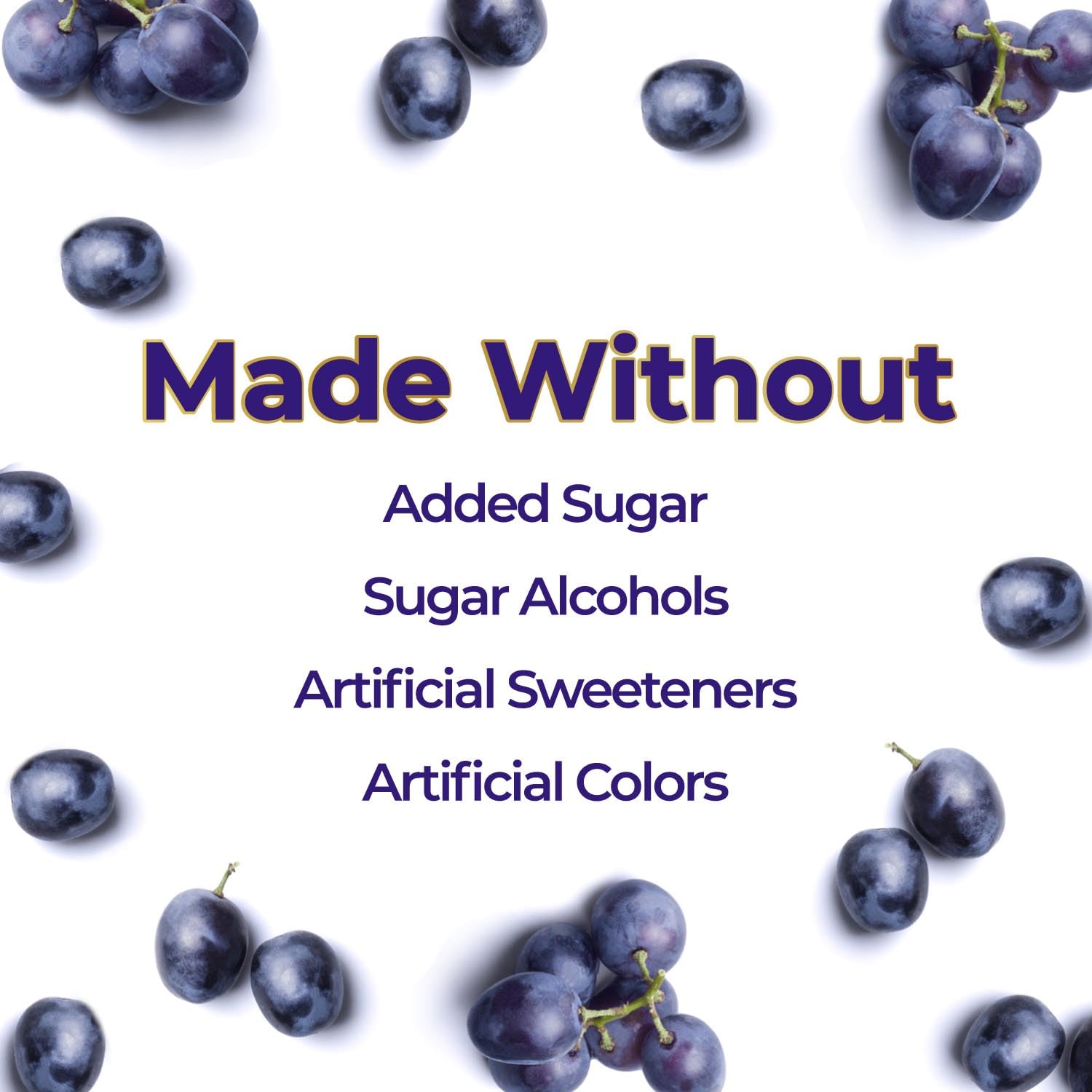 ChocZero keto grape jam bottle highlights vegan pectin and real Concord grapes.