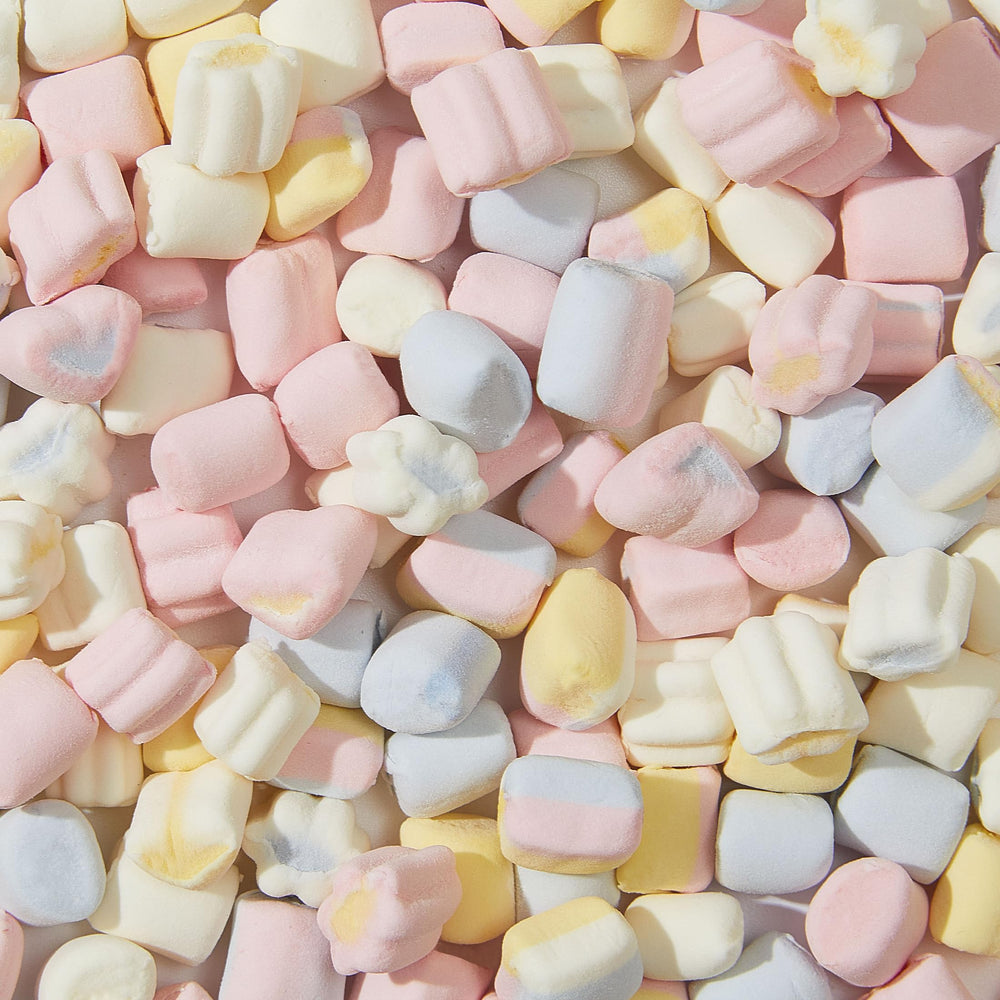 ChocZero marshmallow bits with prebiotic fiber, a crunchy breakfast topper.