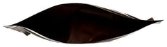 ChocZero peanut butter cups cross-section highlights creamy filling inside dark chocolate.