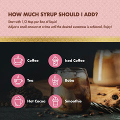 ChocZero sugar-free cupcake syrup adds cupcake notes to protein shakes.