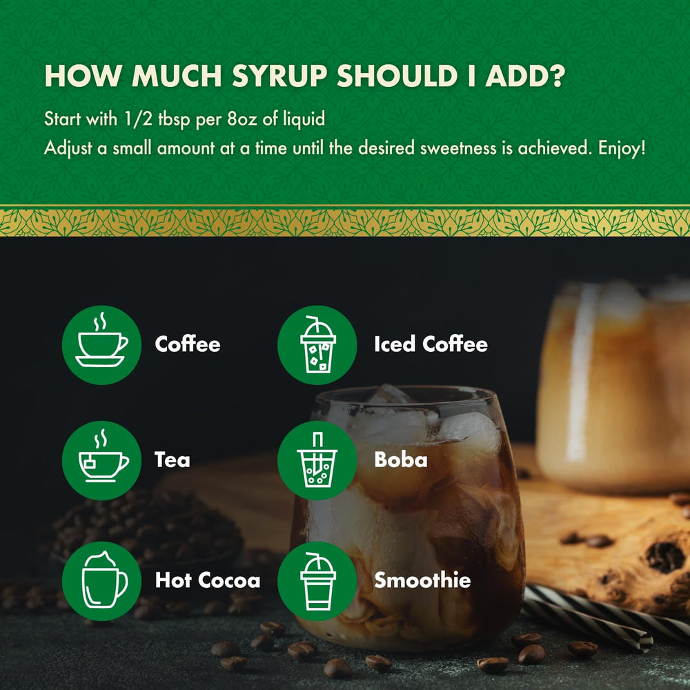 ChocZero Peppermint Syrup in cocktails offers sugar-free, refreshing mint note.