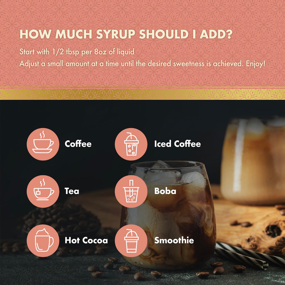 ChocZero toasted marshmallow syrup coffee mug scene for creamy, sugar-free lattes