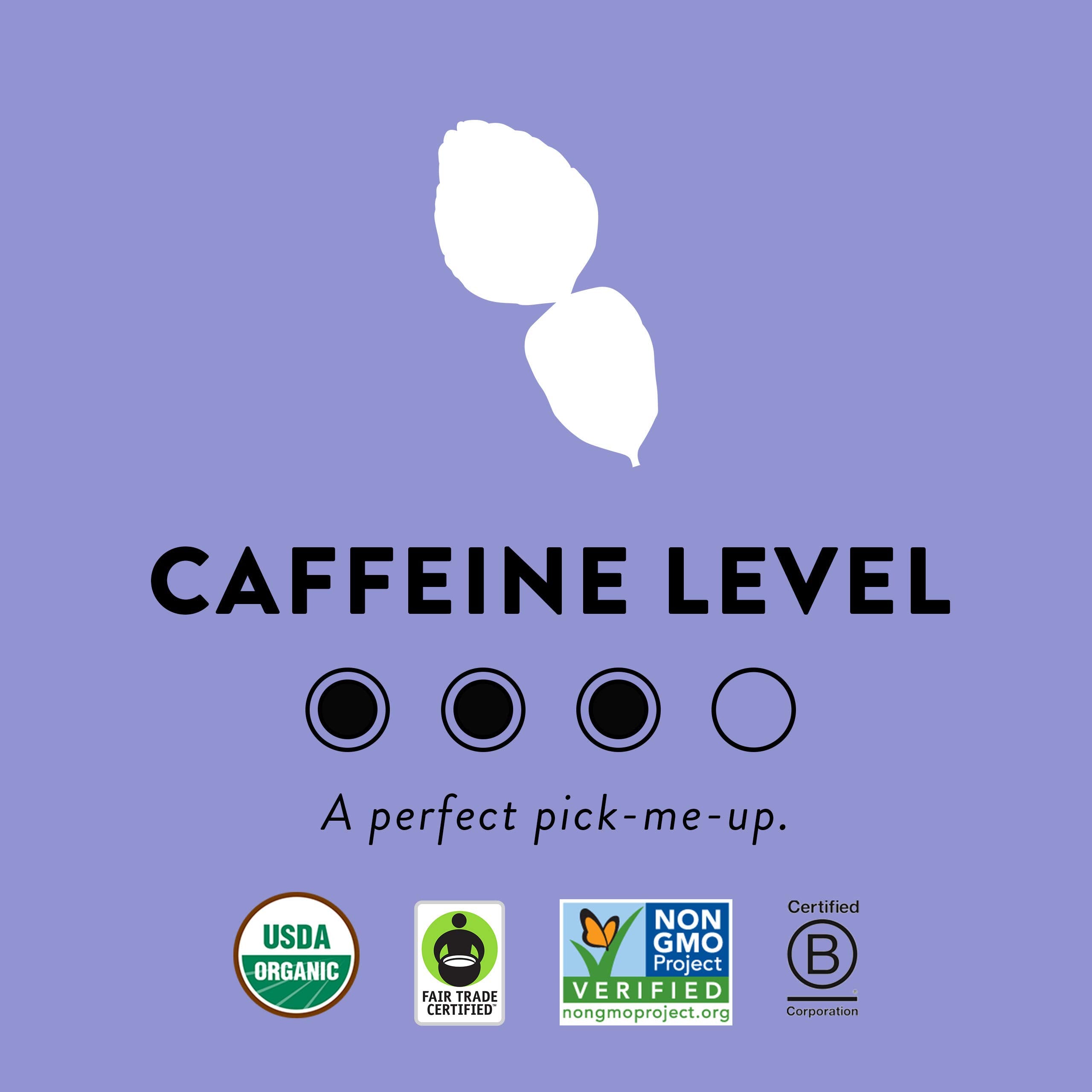 Choice Organic Teas compostable tea bags and natural fiber packaging support eco-friendly brewing.