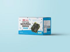 CHOI'S 1 handheld seaweed snack invites you to enjoy a savory crunch anywhere.