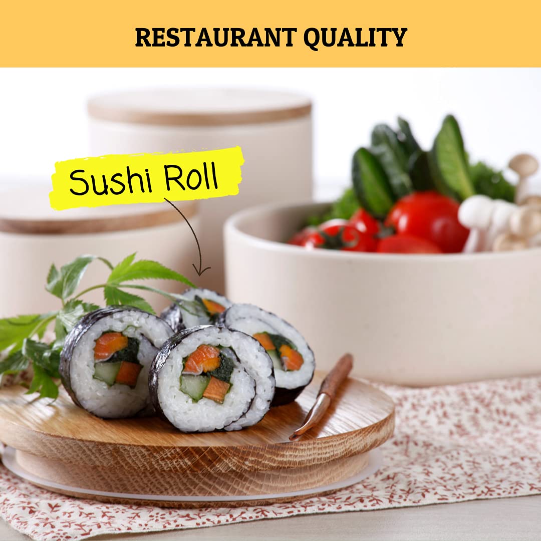 Kimbap and sushi-ready seaweed with crisp umami texture.