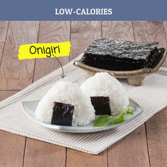 CHOI'S 1 Daechun seaweed with fresh laver baked for crisp texture.