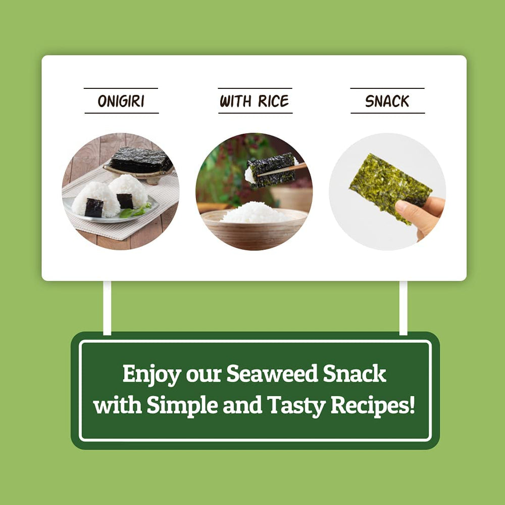 CHOI'S 1 Daechun seaweed-snack-product-of-korea premium quality from Korea with clean-water sourcing