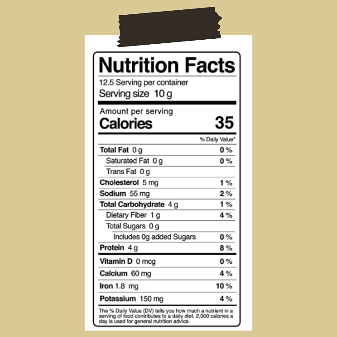CHOI'S 1 keto-friendly seaweed sheets for low-carb meals.
