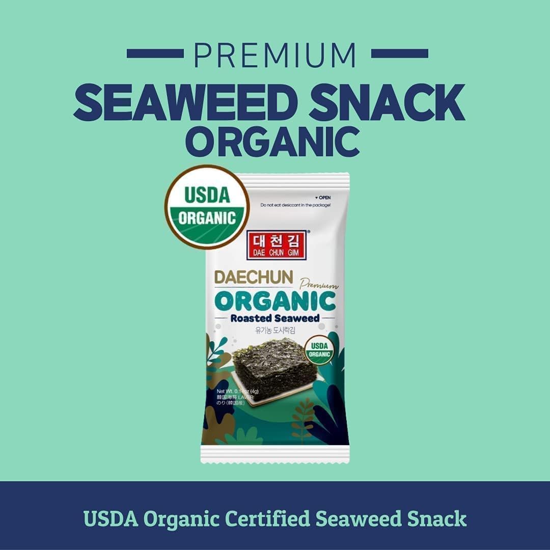 Fresh seaweed from Korea's West Sea preserves flavor and nutrients.