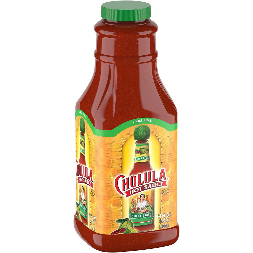 Cholula Chili Lime hot sauce bottle for versatile kitchen use