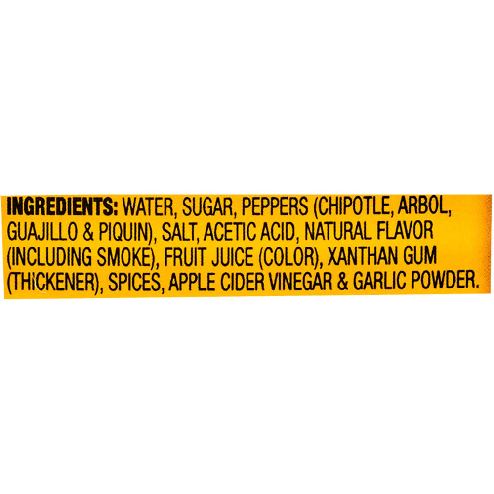 Cholula Chipotle Hot Sauce with hummus enhances creamy dips.