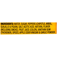 Cholula Chipotle Hot Sauce with hummus enhances creamy dips.