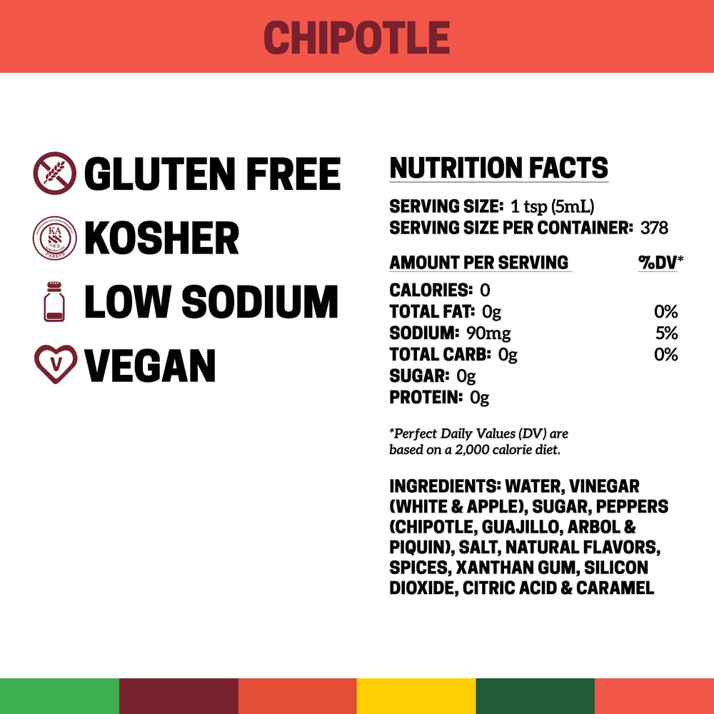 Cholula Chipotle Hot Sauce on wings adds bold heat and depth.