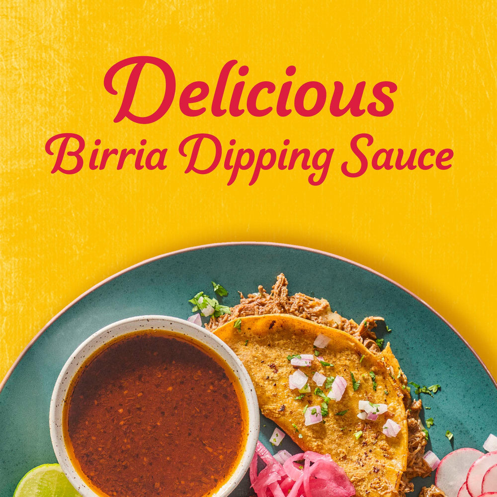 Cholula Birria chuck roast prep yields tender beef.