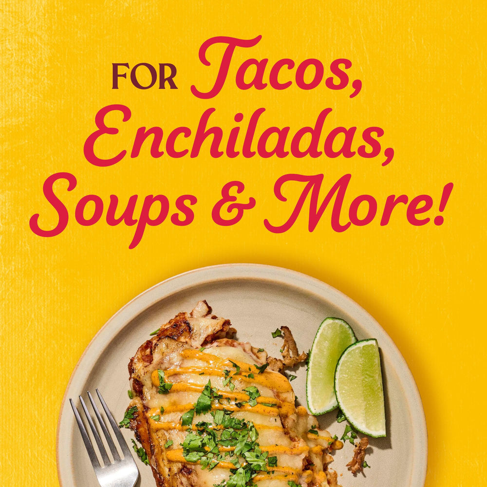 Cholula Cremosa Chipotle eggs dressed with a creamy chipotle drizzle