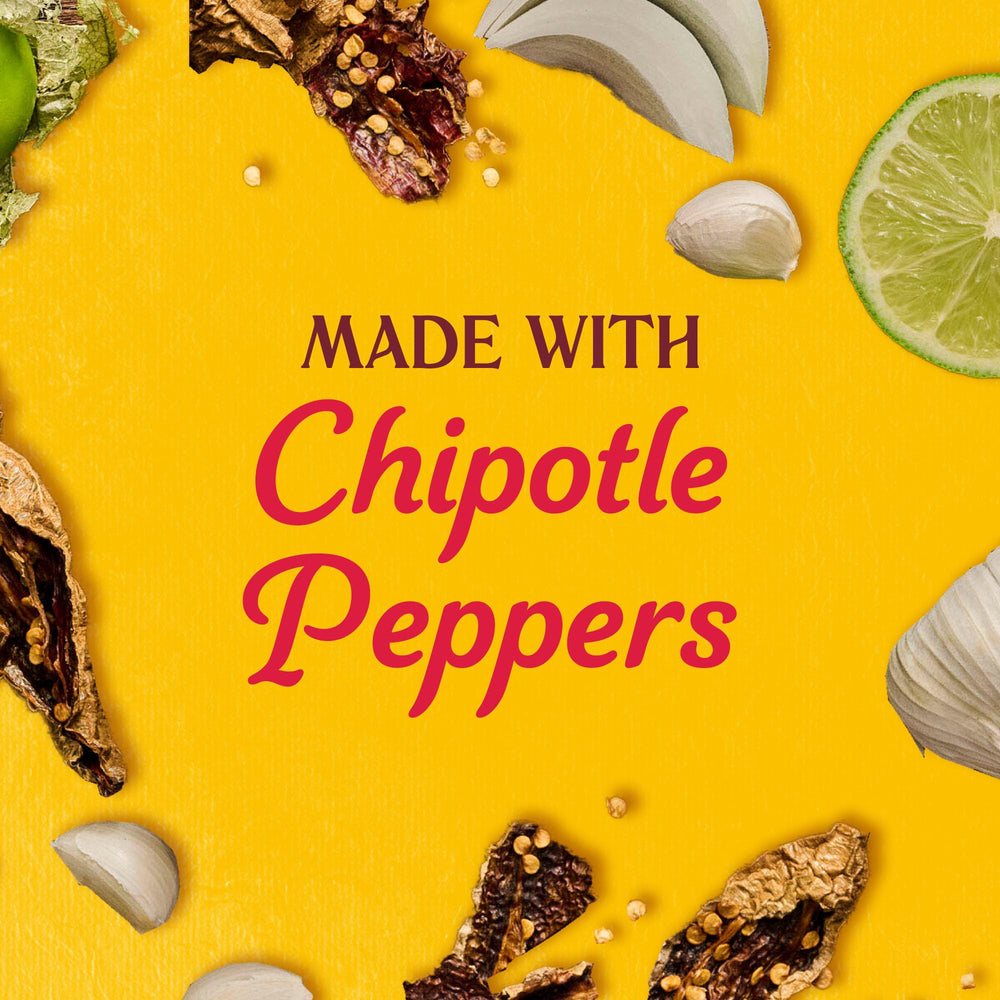 Cholula Cremosa Chipotle drizzle on tacos delivers a flavorful, silky finish