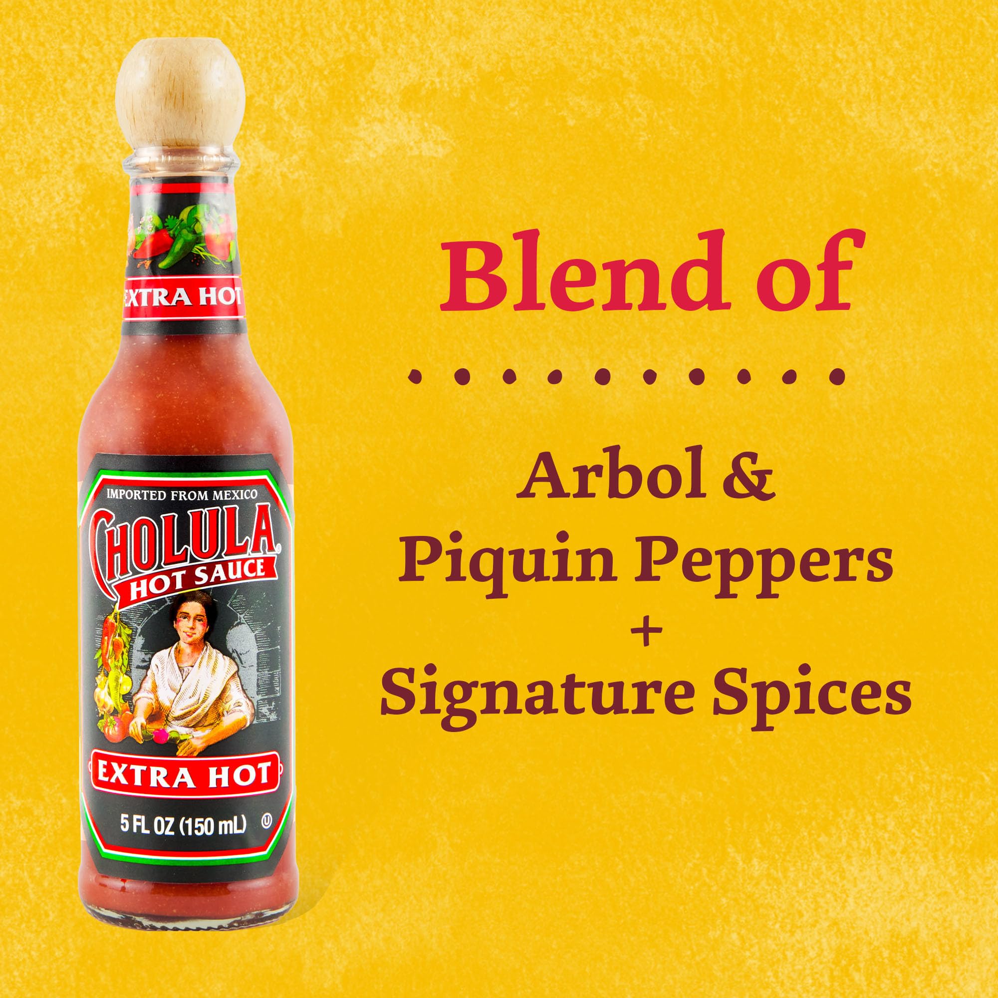 Cholula Extra Hot eggs dish adds peppery depth