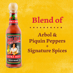 Cholula Extra Hot eggs dish adds peppery depth