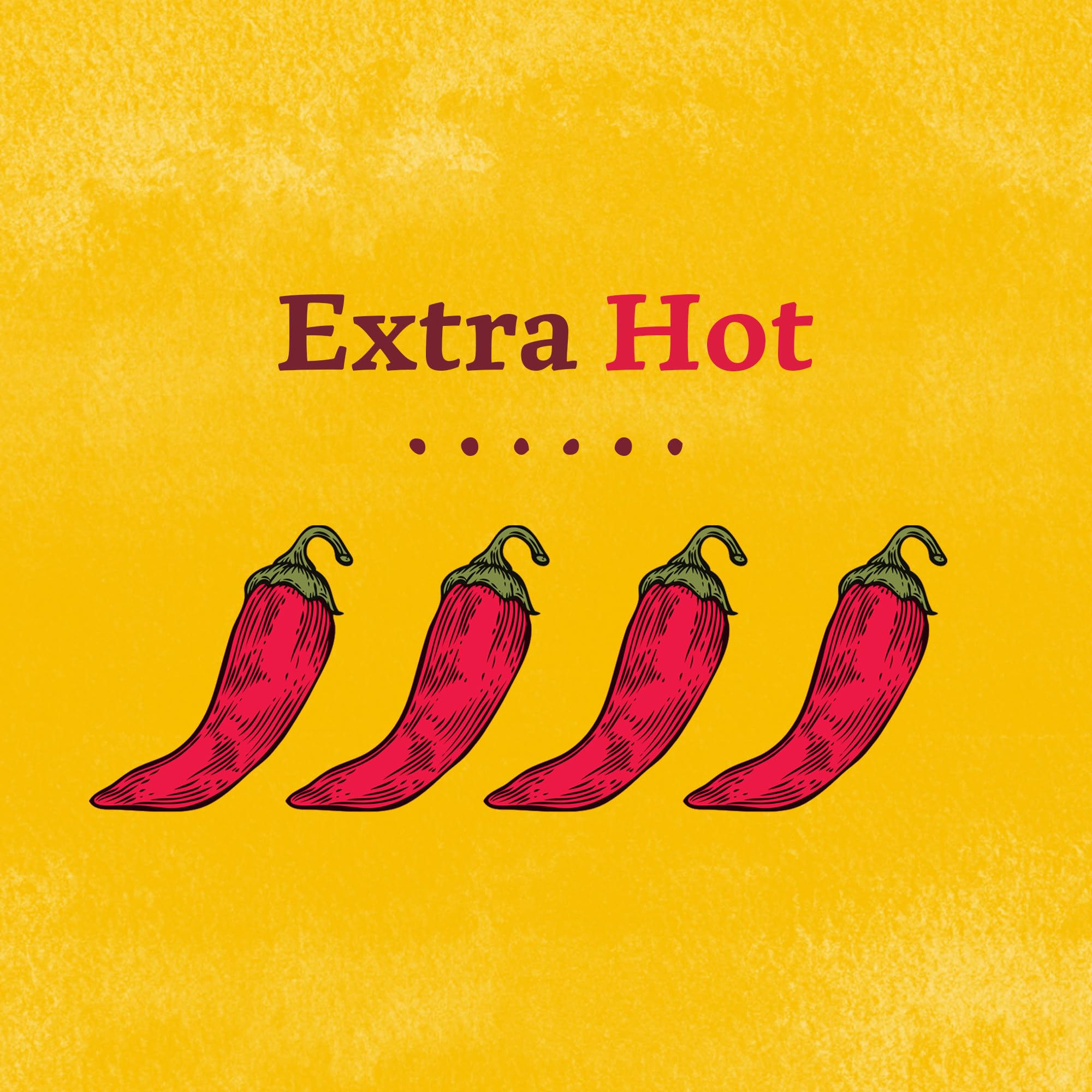 Cholula Extra Hot enchiladas finished with fiery touch