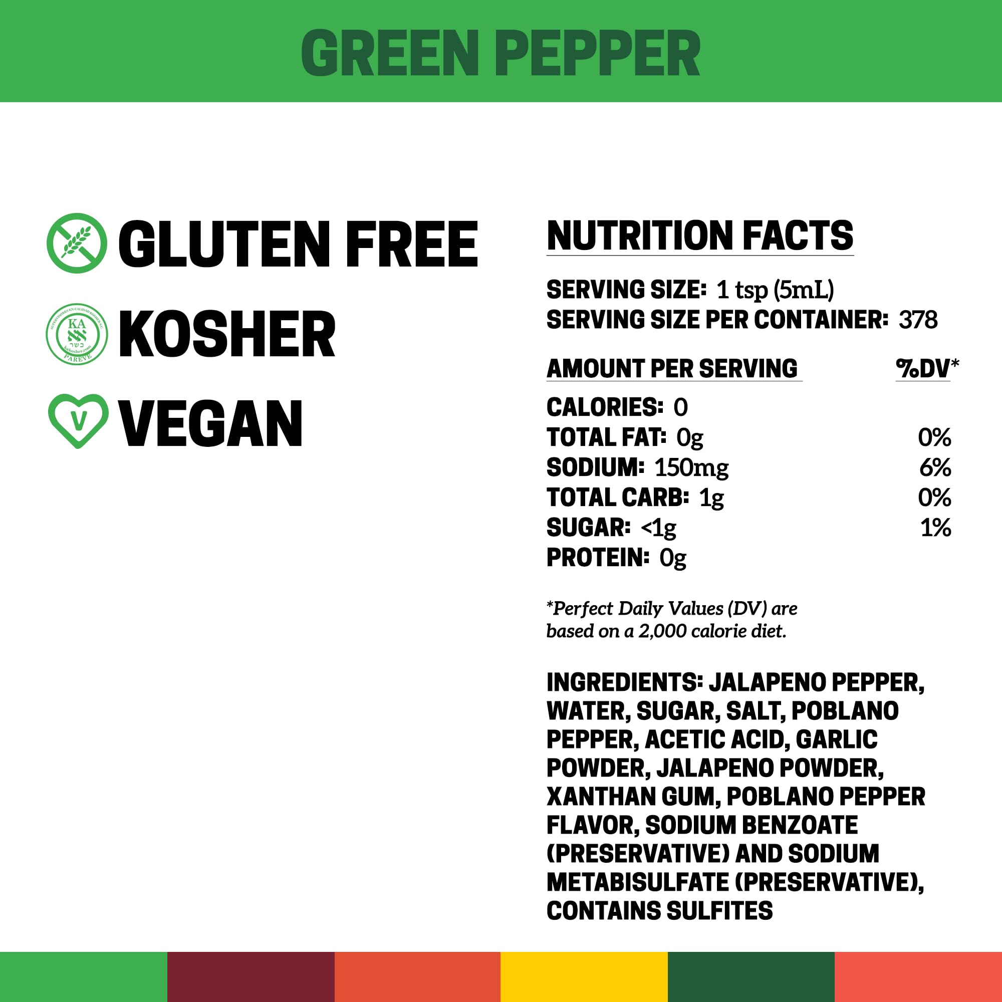 Cholula Green Pepper Hot Sauce served with chips for dipping.