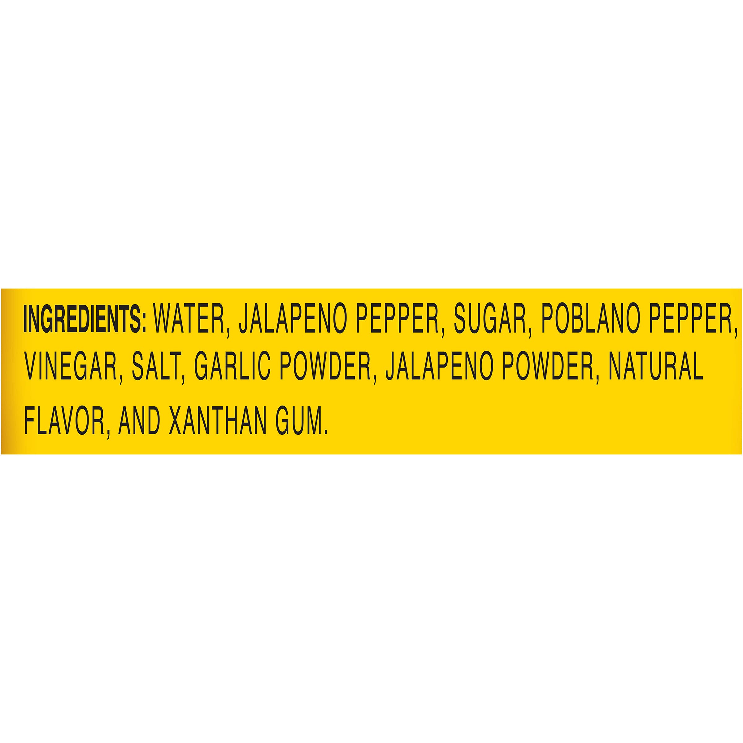 Cholula Green Pepper Hot Sauce dressing and marinade boost on a plate.