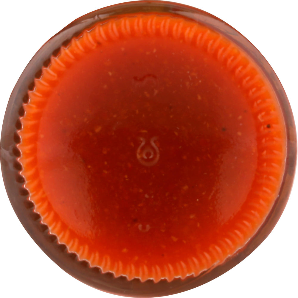 Cholula hot sauce Mexico origin badge reinforces imported authenticity