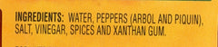 Cholula ingredients earth image emphasizes plant-derived, GMO-free options