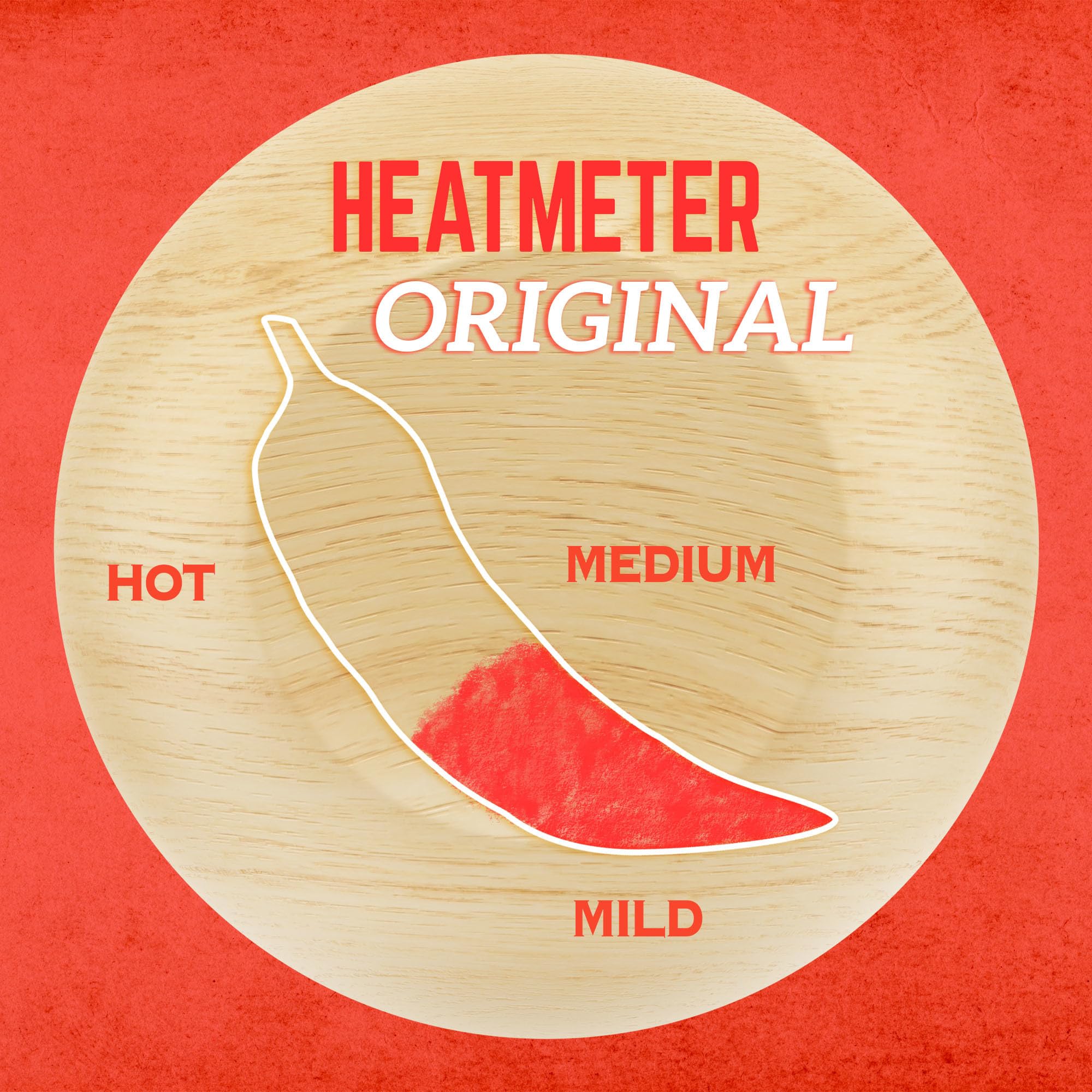 Cholula Original Hot Sauce on tacos brings balanced heat to Mexican favorites.