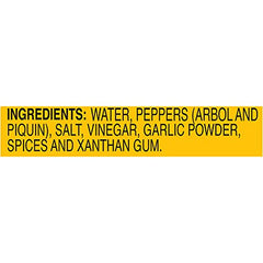 Cholula Original Hot Sauce pour spout demonstrating easy front-of-house service