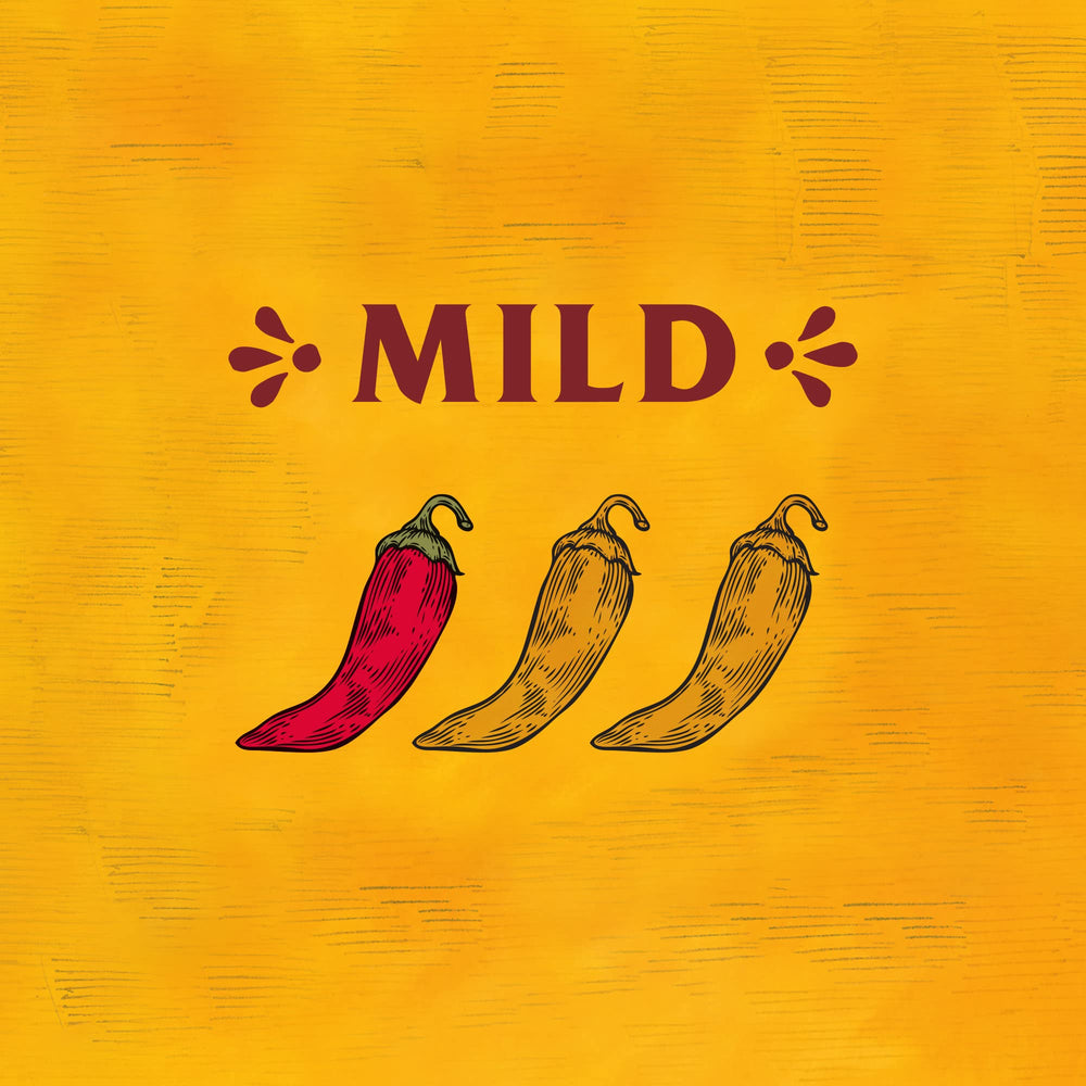 Cholula Salsa Verde on enchiladas adds authentic Mexican flavor.