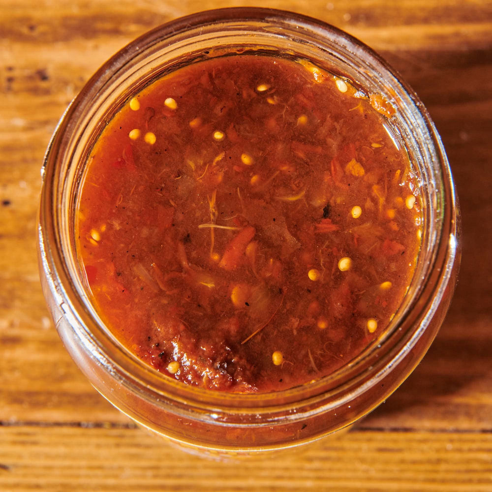 Cholula Smoky Chipotle Salsa served in a bowl for quick flavor boost