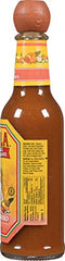 Cholula Sweet Habanero Hot Sauce served with tacos enhances the bite and color.