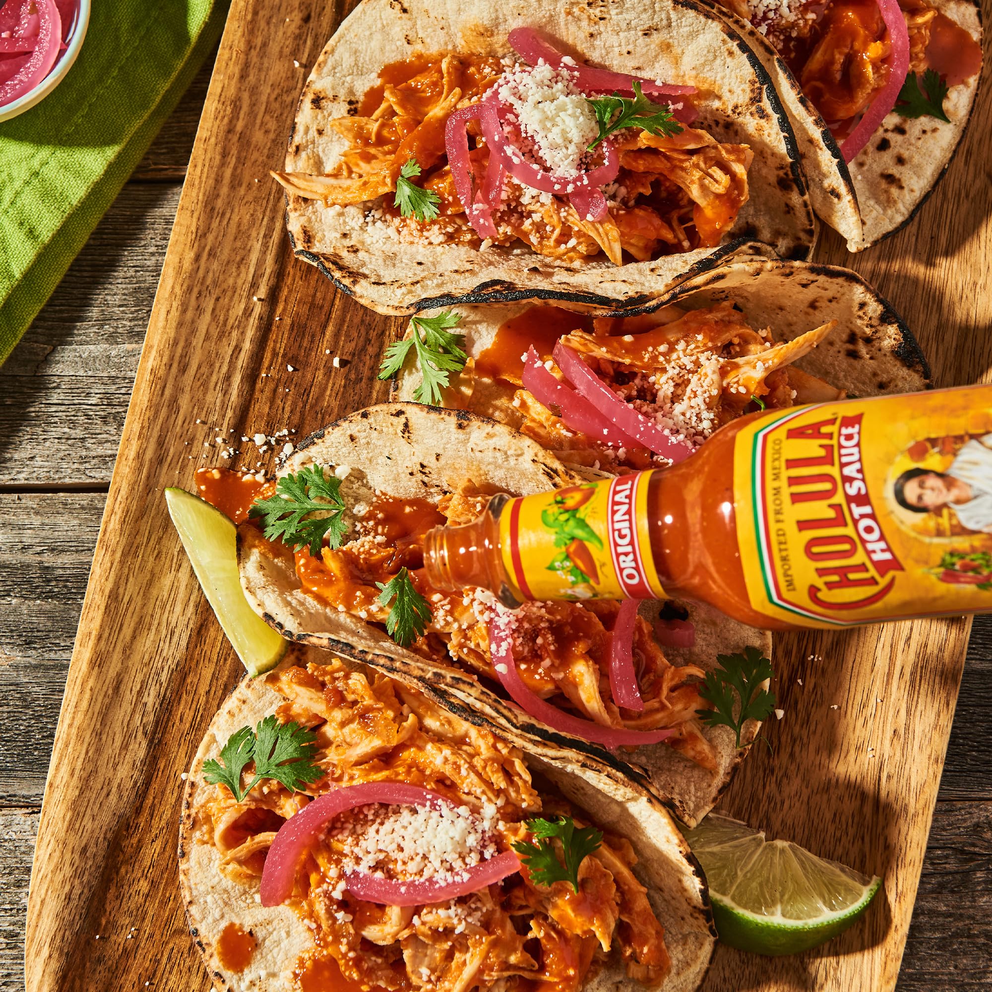 Cholula Variety Pack box showcased for gifting and tasting all flavors.