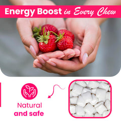 ChooChoo Gum jar shows vegan, sugar-free xylitol formula for tooth-friendly chewing