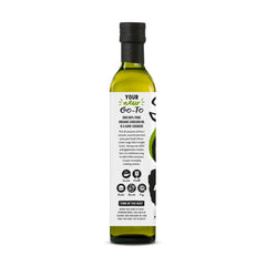 Chosen Foods Avocado Oil on counter ideal for dressings and light baking.