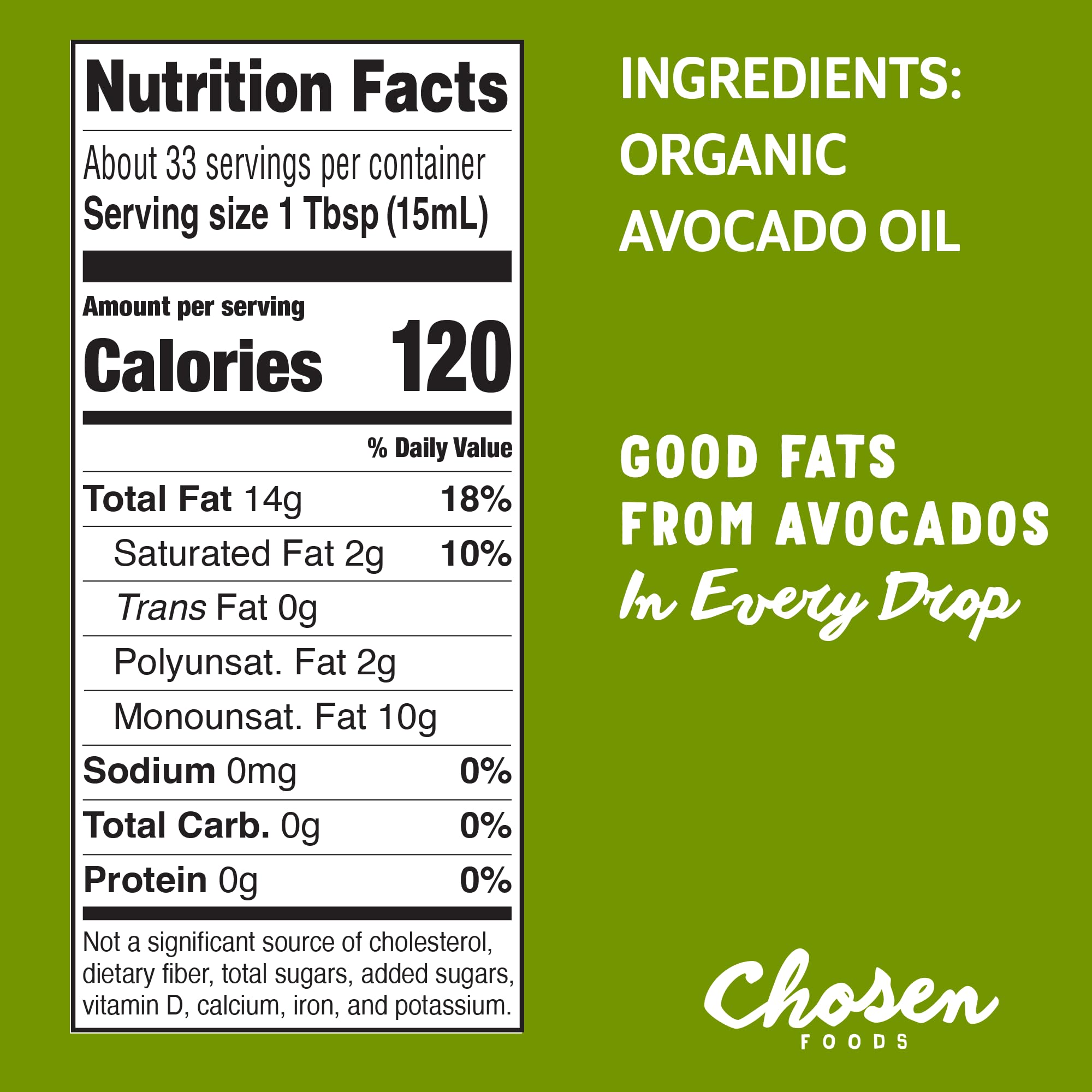 Chosen Foods Avocado Oil on grill for high heat cooking and flavor clarity.
