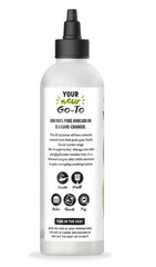 Chosen Foods Avocado Oil glass bottle on kitchen counter ready to cook