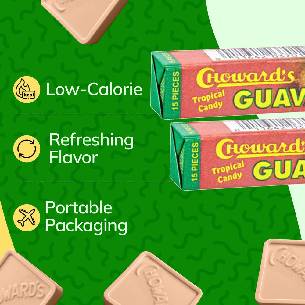Choward's Guava Tropical Candy gift box ideal for sharing at gatherings.
