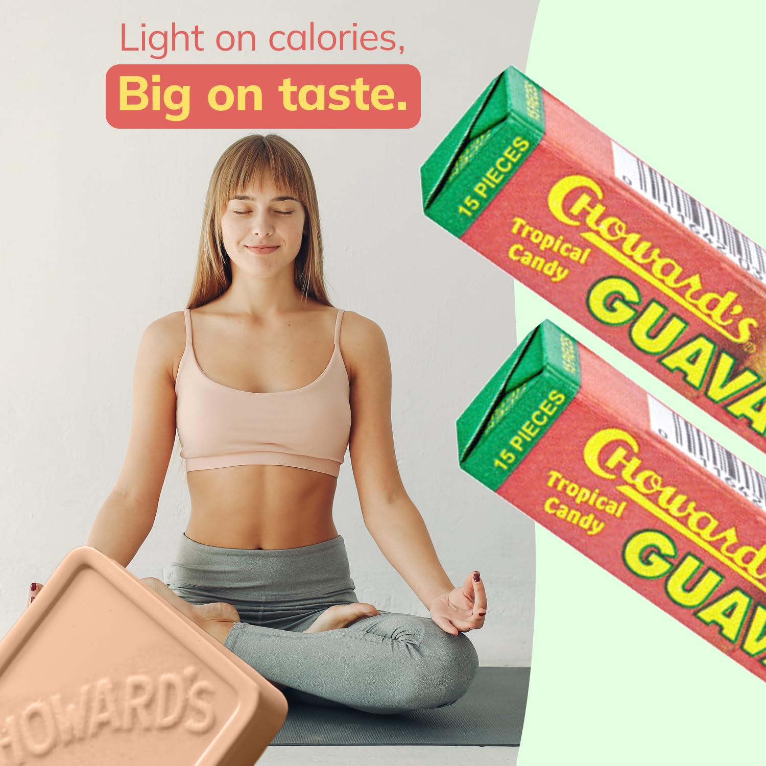 Choward's Guava Tropical Candy party favors provide a flavorful welcome for guests.