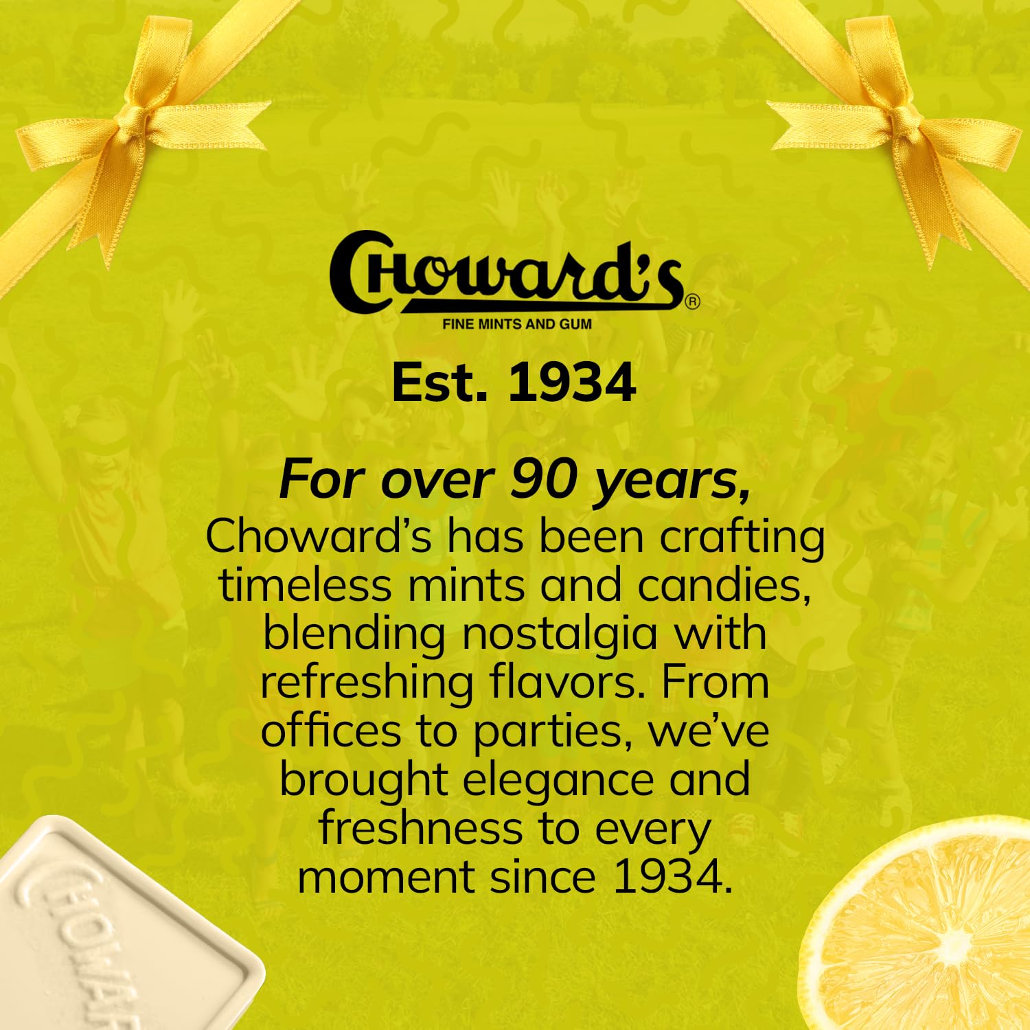 Lemonmint close-up highlights zesty lemon with mint for instant refreshment