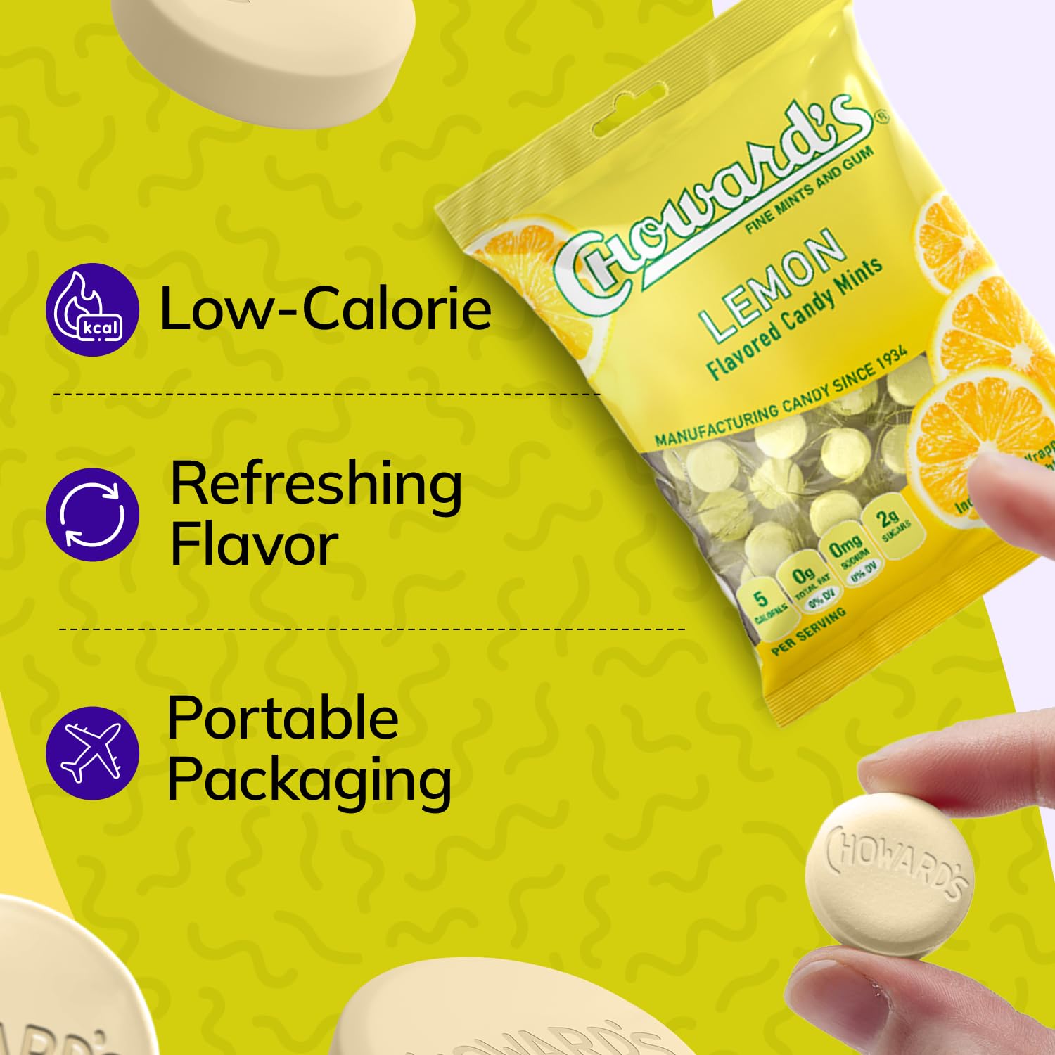 Choward's Lemonmint gift-ready pack ideal for sharing at gatherings.
